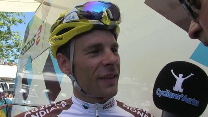 Tour de France 2014 - Etape 12 - Jean-Christophe Péraud : "Le vieux ne se fait plus respecter"