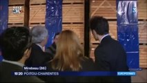 Reportage FR3 Visite de Jean Arthuis candidat européen à l'E2C Chatellerault