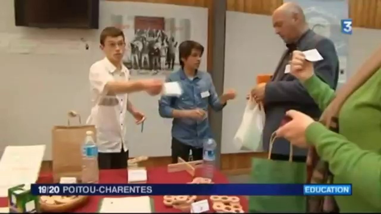 Reportage FR3 Mini-entreprise-EPA