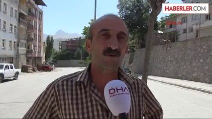 Hakkari'deki Ağaçların Kuruması Tartışmaya Neden Oldu