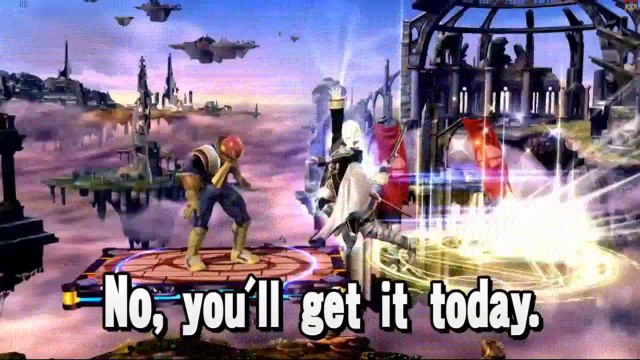 Super Smash Bros. 4 - Lucina Robin Captain Falcon Trailer Wii U