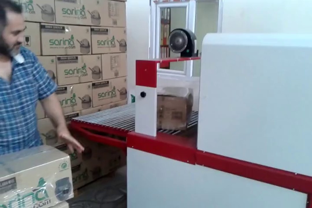 OTOMATİK SHRİNK MAKİNESİ 0555 969 59 22  www.ozcagdasmakina.com