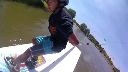 One hour session with Juju Le Gal - Wakeboard