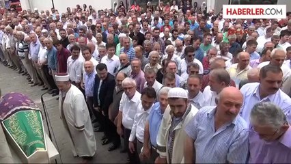 Trabzon Volkan Konak'ın Teyzesi Toprağa Verildi