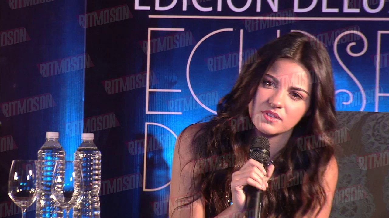 Maite Perroni responde preguntas de fans