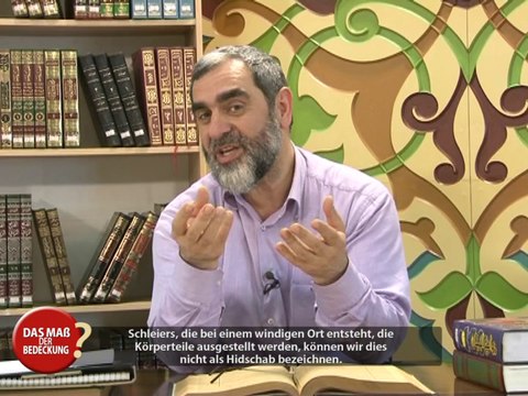 37) Das Maß der Bedeckung - Deutscher Untertitel - Nureddin Yıldız -