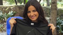 Mision cumplida entrega blusa Maite Perroni De Brasil a México
