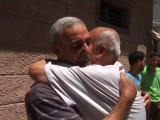 Proche-Orient: Les Gazaouis ne veulent pas quitter leur quartier - 17/07