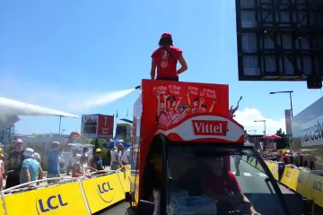 Vittel asperge les spectateurs stéphanois