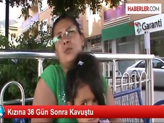 Engelli Anne, Kızına 36 Gün Sonra Kavuştu