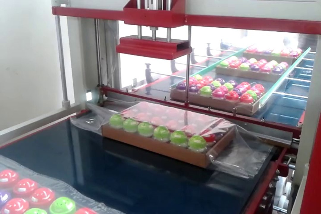 Ozcagdas K 2 otomatik shrink ambalaj  makinesi 0555 969 59 22  www.ozcagdasmakina.com