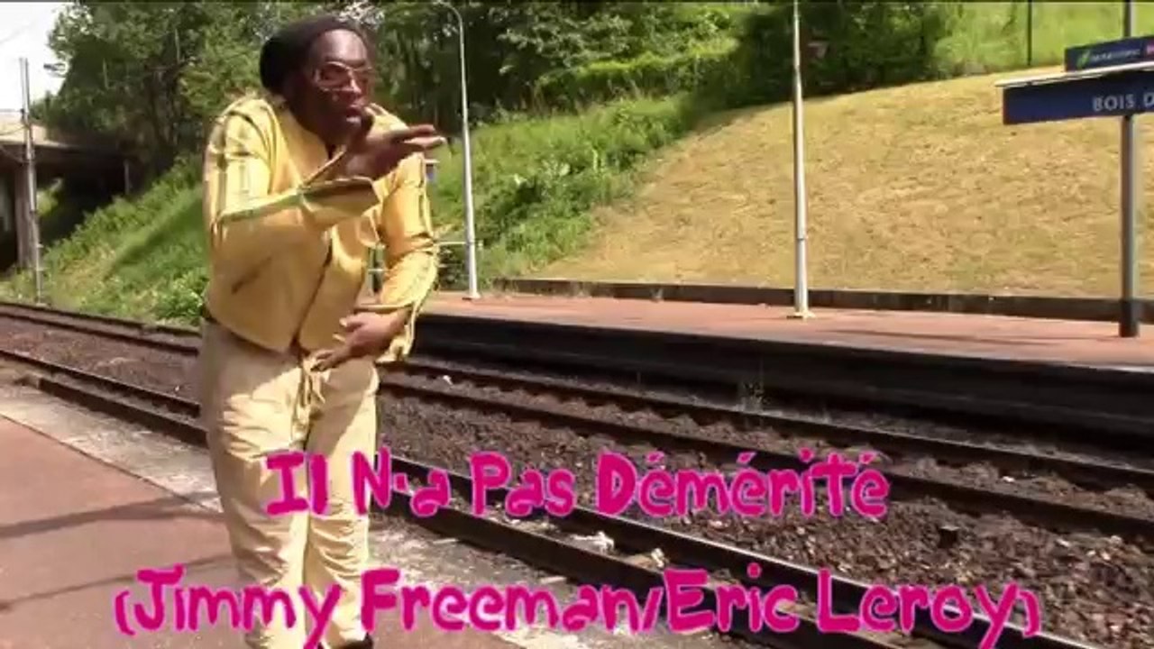 Jimmy Freeman - Il N'a Pas Démérité - (Jimmy Freeman/Eric Leroy)