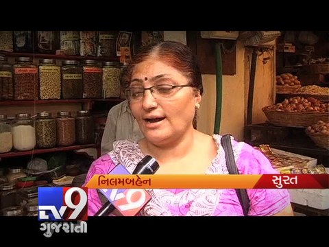 Rising fruit prices bite into household budgets, Ahmedabad - Tv9 Gujarati