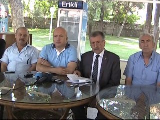 Burdur'da Çatı Aday için seçim startı