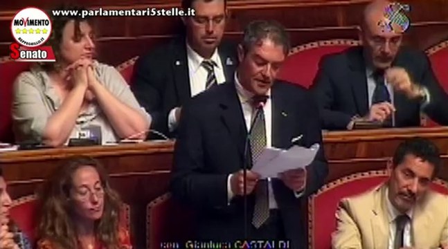 Riforme, Castaldi (M5S): Vietato l'ingresso ai cittadini - MoVimento 5 Stelle