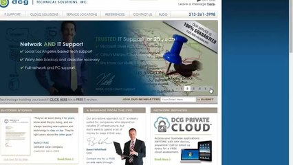 IT Support Los Angeles -DCG Saves Great American Beverage $50k per year on IT support