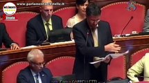 Cappelletti (M5S) cita l'intervento di Zanda (PD) sulle riforme di Berlusconi - MoVimento 5 Stelle