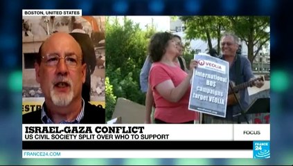 Israel-Gaza conflict: US civil society divided over who to support