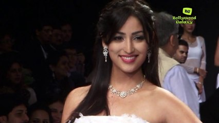 Yami Gautam On Ramp At India International Jewellery Week (IIJW) 2014