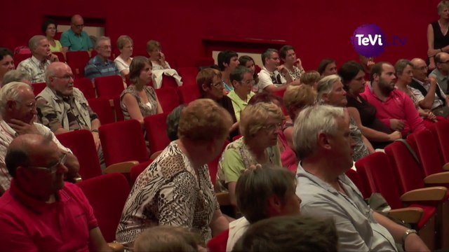 Témoignages 70éme anniversaire débarquement Condé sur Vire [TéVi] 16-07-14