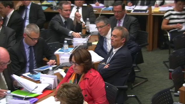 27.05.2014 - Commission du développement durable Réforme ferroviaire