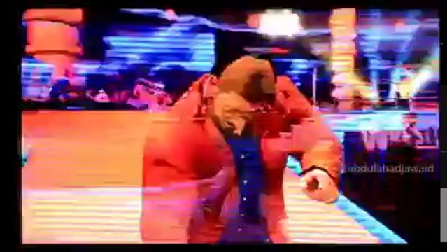 Amir Liaquat makes his debut in WWE :: Geo Tv Host Enter WWE Wrestling Entrance