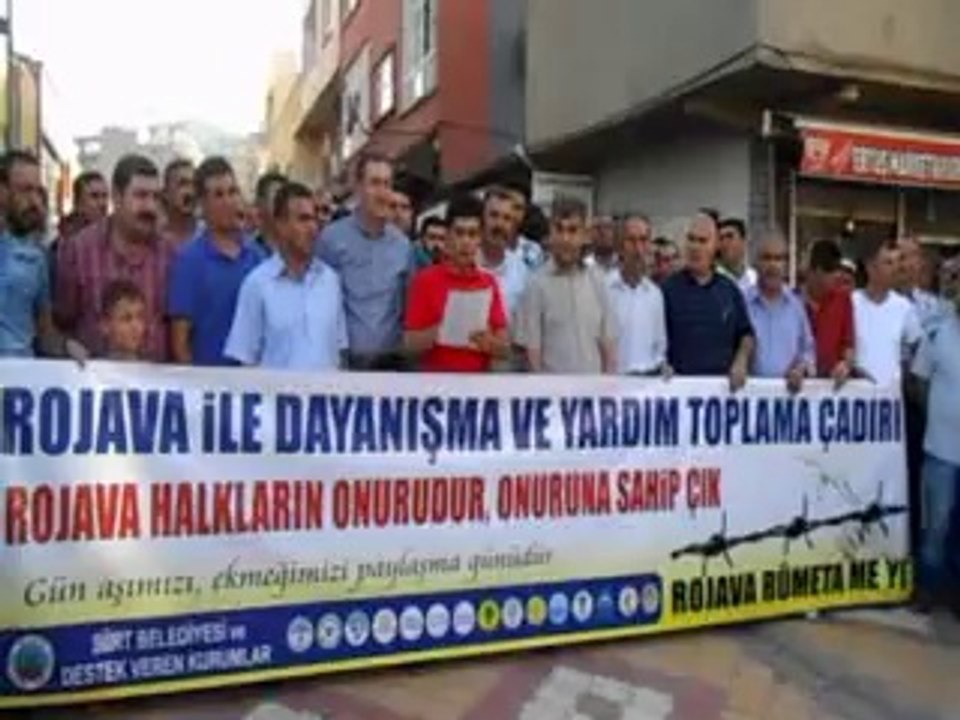 BDP'den ROJAVAYA YARDIM AÇIKLAMASI