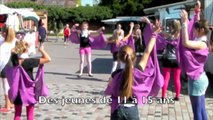 Flash mob sur le marché d'Hirson