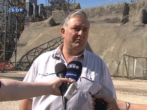 Sindikati RTB-a Bor za novi Zakon o radu, 17. jul 2014.