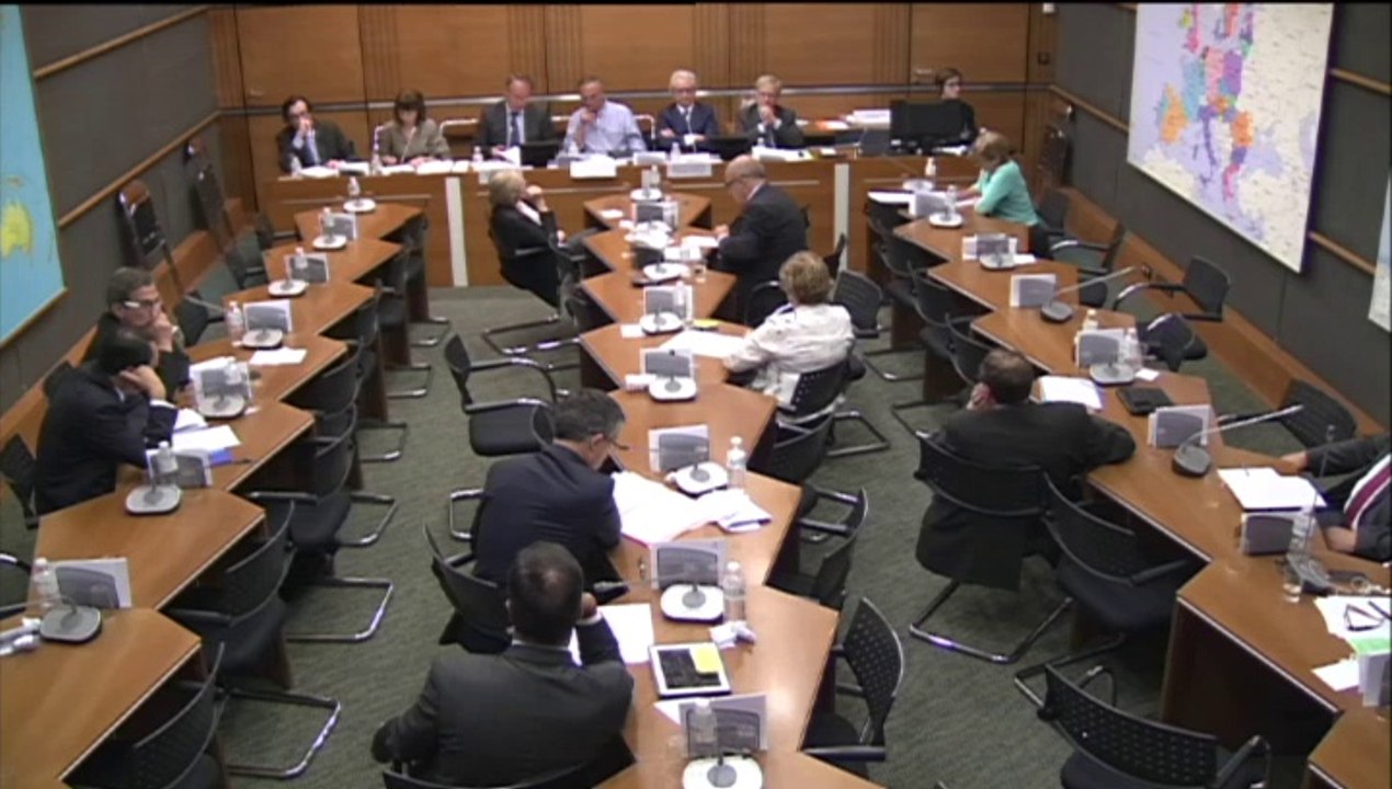 03.06.2014 - Commission du développement durable : MM Marc Blanc et Allain Bougrain Dubourg, rapporteurs au CESE