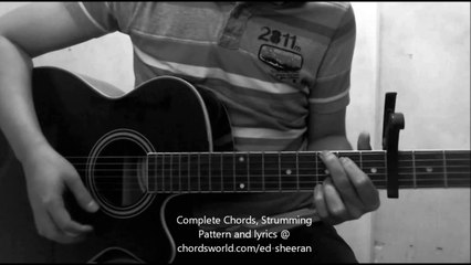 Lego House Chords by Ed Sheeran - How To Play - chordsworld.com