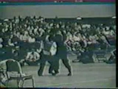 Bruce Lee - Sparring (Jeet Kune Do show)