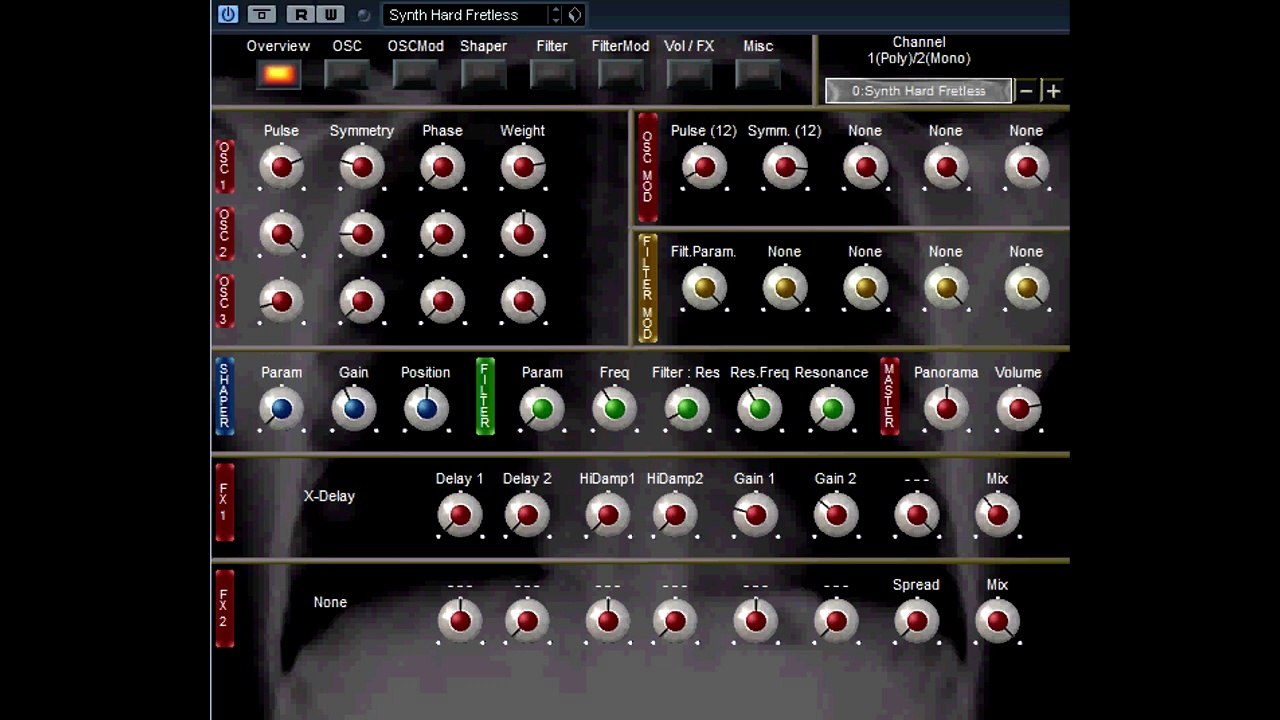 Synthesizer Software - AnaMark free - vstplanet.com