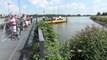 Vervoer over water: van Rotterdam naar molens Kinderdijk / 2014