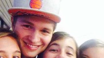 Ansel Elgort Makes Nice with Fans