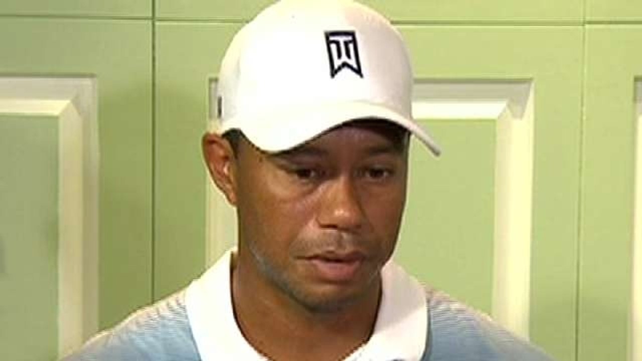 Tiger Happy with Opening Round, Health