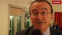 Candidat à la présidence de l'UMP, Hervé Mariton répond aux militants du parti