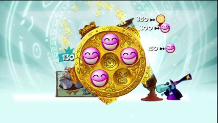 Rayman Origins - Abysse pétoche - Niveau 1 : Un crabe qui pince dort