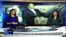 Presidente de Honduras pide ayuda a EE.UU. para frenar la migración