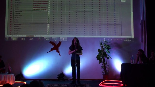 CDM 2014 DemiFinale 1 - Eupédien - Poéte de calibrage - Son corps