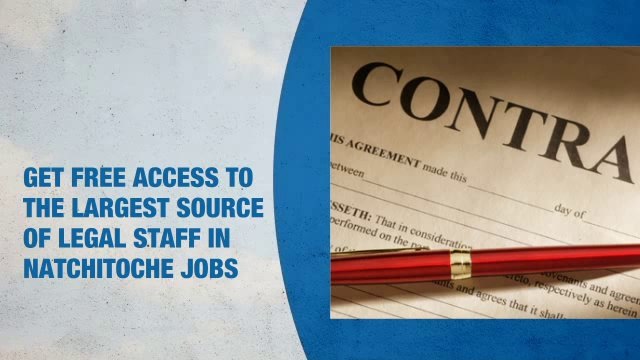 Legal Staff Jobs in Natchitoches