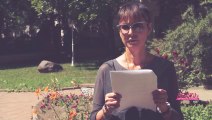 Ирина Хакамада читает стихотворения Валерии Новодворской