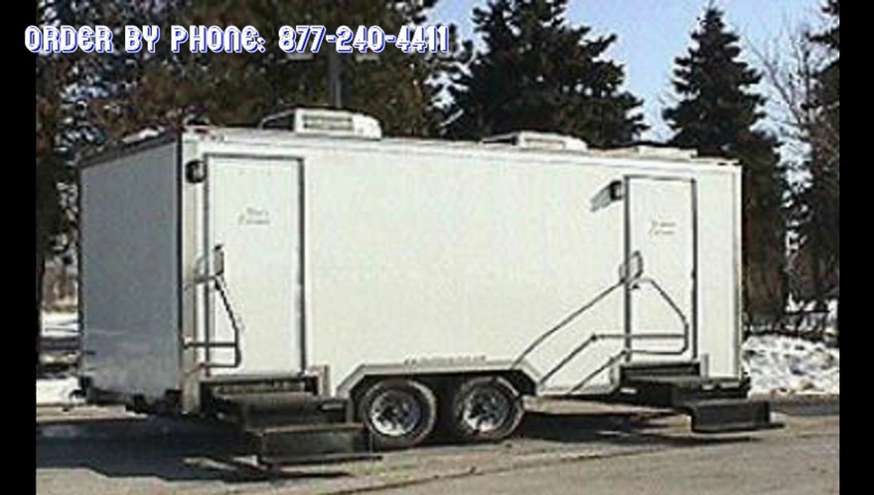 Portable Toilet Rental in California