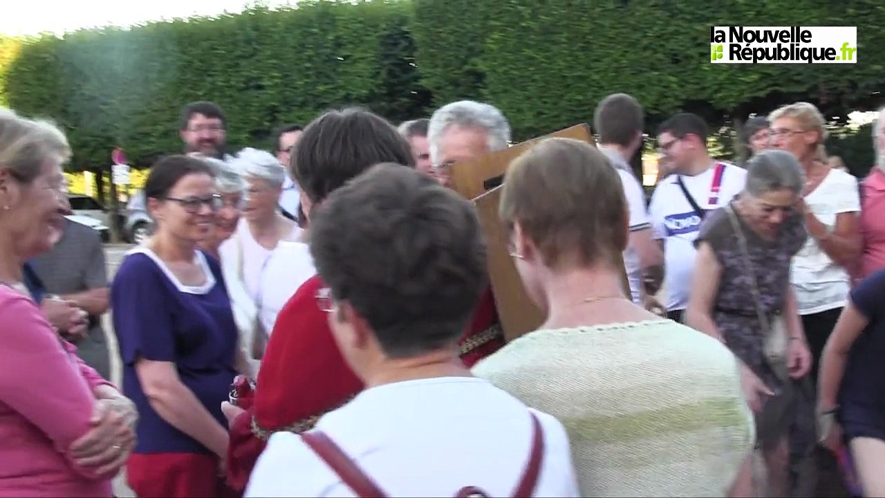 VIDEO. Le secret de Louis XII dévoilé par l'Intruse à Blois