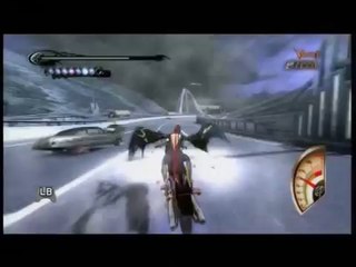 Bayonetta Motorbike