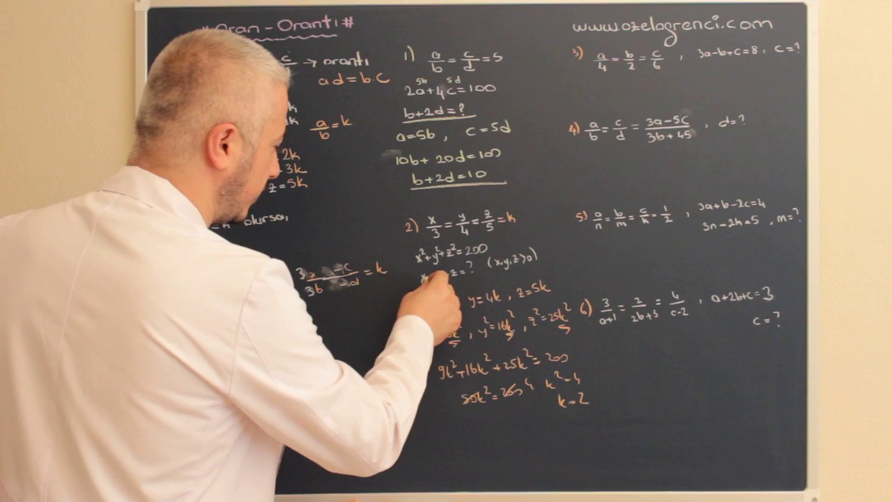 Oran Orantı 1-ozelogrenci.com