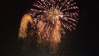 2 Firework Shows at the same time with Mckinney Contractors in Hot Springs, Arkansas