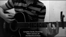 Holding Onto Heaven Chords by Foxes - How To Play - chordsworld.com