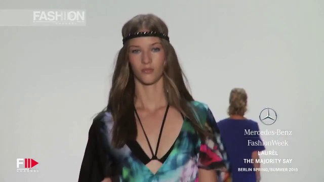 LAUREL Spring Summer 2015 Berlin Fashion Week by Fashion Channel
