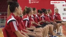 A Milli Kadın Basketbolcular, 2014 Fıba Kadınlar Dünya Şampiyonası'nda Madalya Hedefliyor
